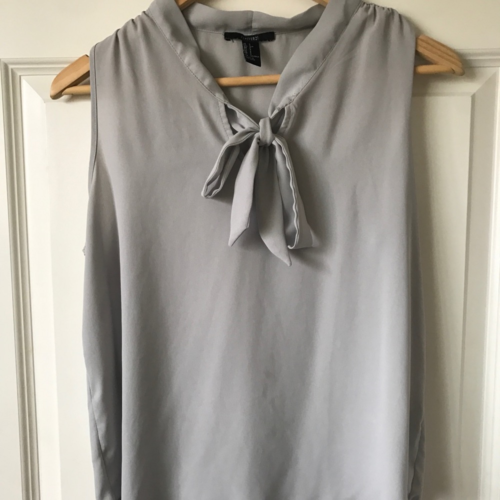Grey blouse